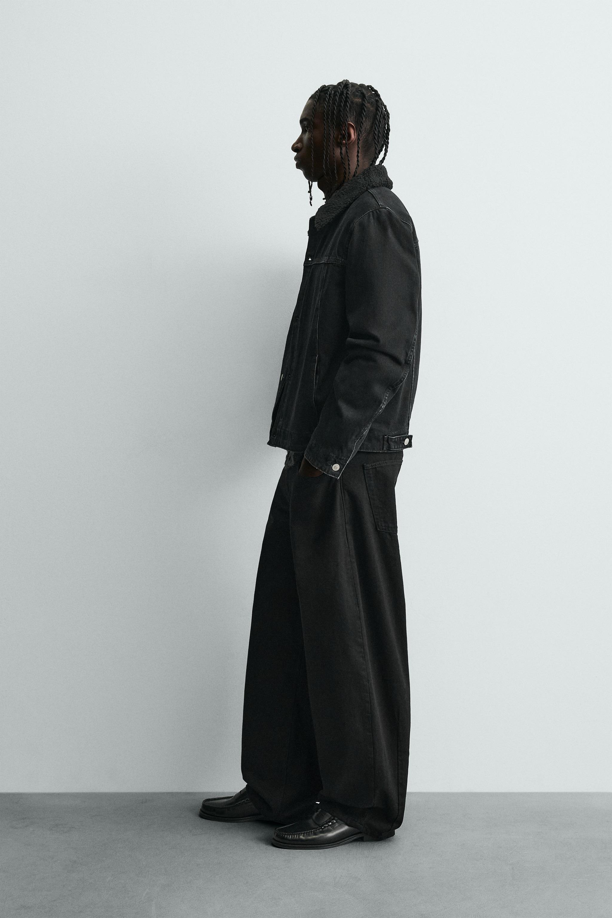 DOUBLE-FACED DENIM JACKET